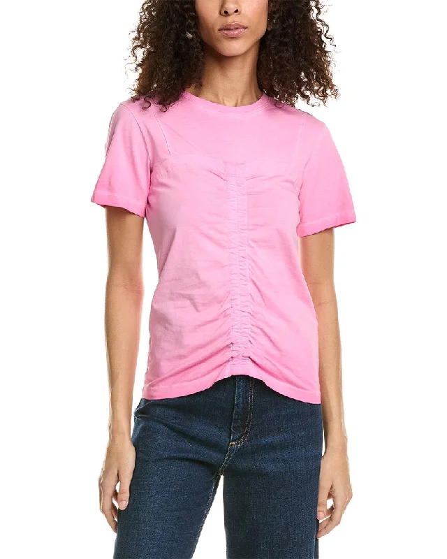 Sandro Cinched Front T-Shirt