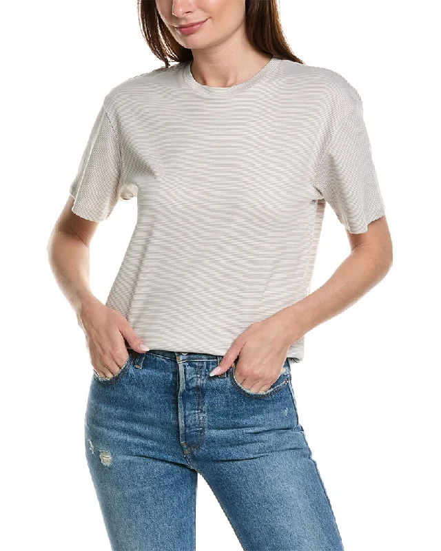 Theory Perfect Stripe T-Shirt