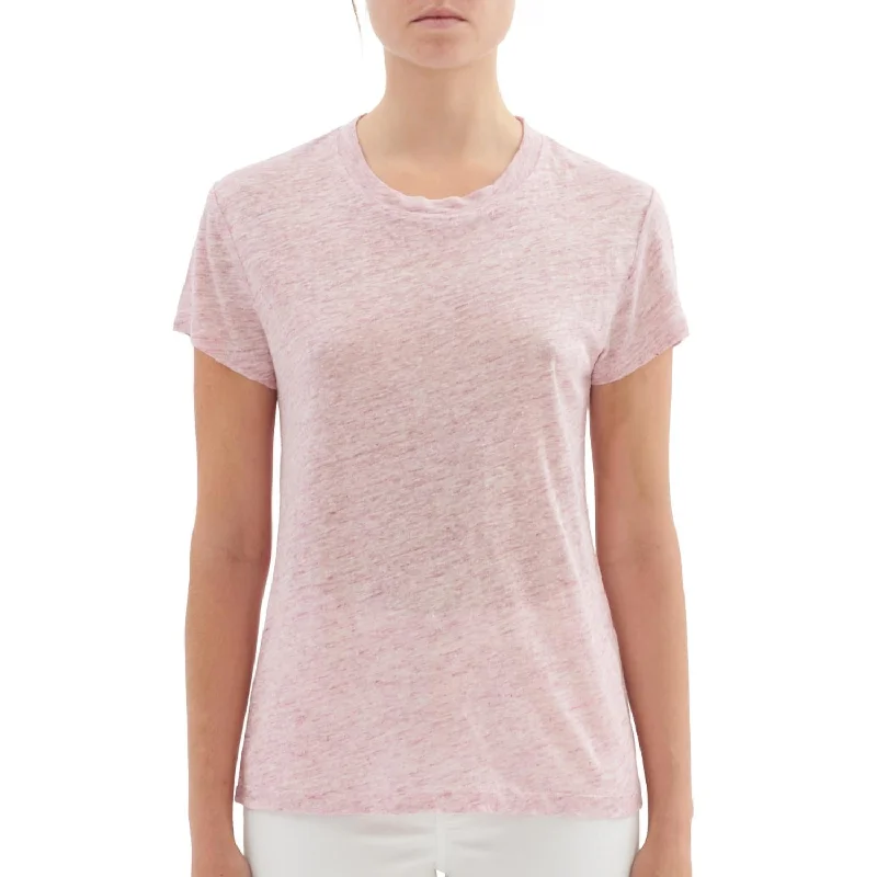 Third T-Shirt In Mixed Light Pink