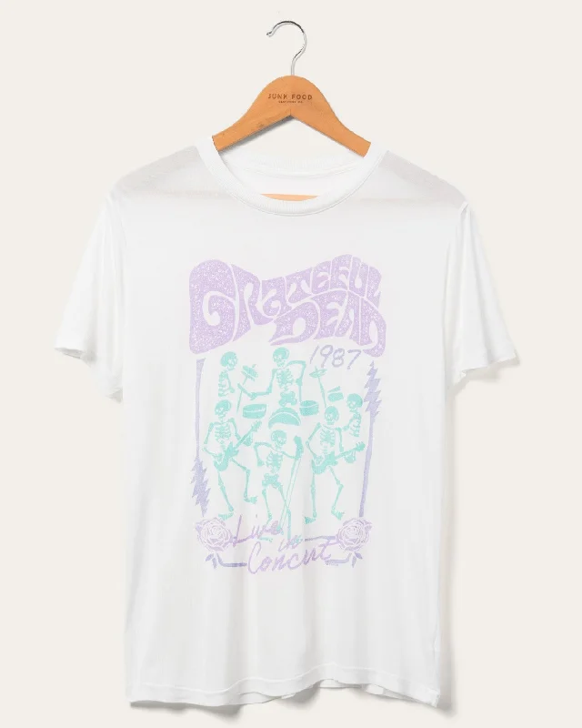 Women's Grateful Dead Live Vintage Tissue Tee