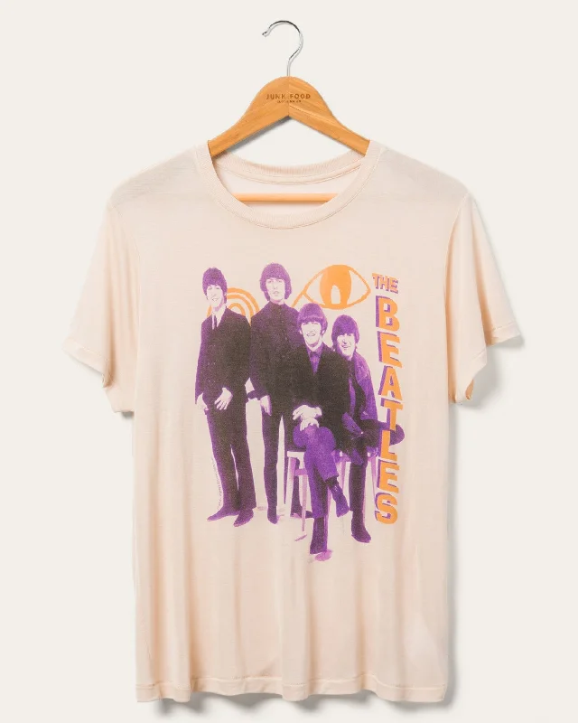 Women's The Beatles Group Vintage Tissue Tee