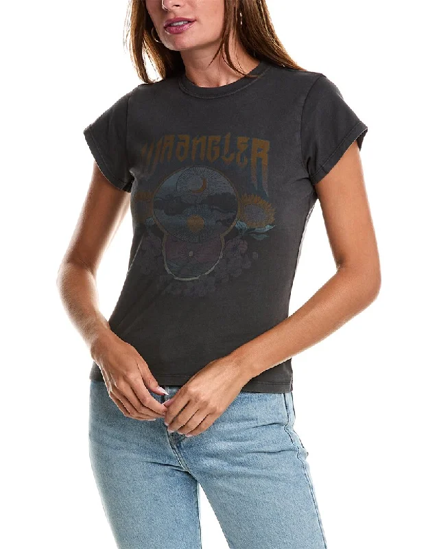 Wrangler Shrunken Band Graphic T-Shirt