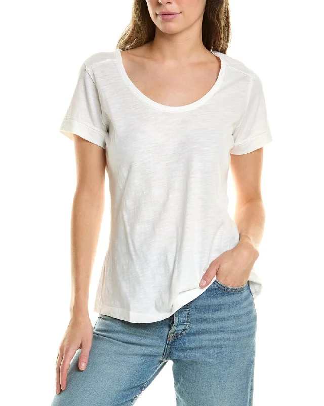 XCVI Wearbables Scoop Neck T-Shirt