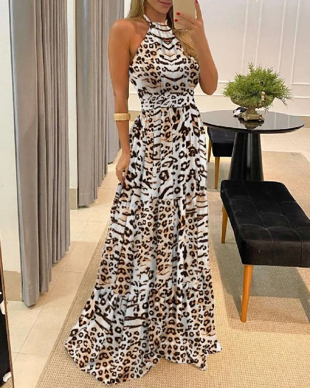 WHITE LEOPARD