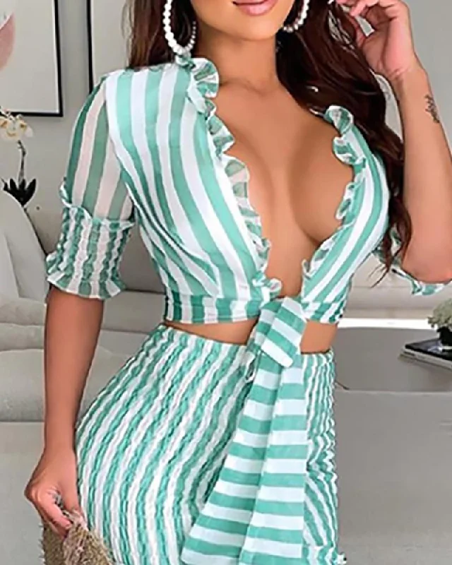 DRESS MAXI DRESS Fashionable Layered Maxi Dress