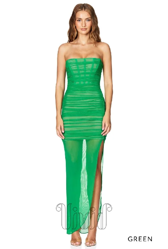 Eden Maxi Dress Stylish Long Sleeve Maxi Dress