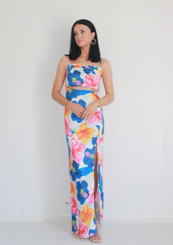 Event Ready Satin Maxi Dress Stylish Boho Chic Maxi Dress