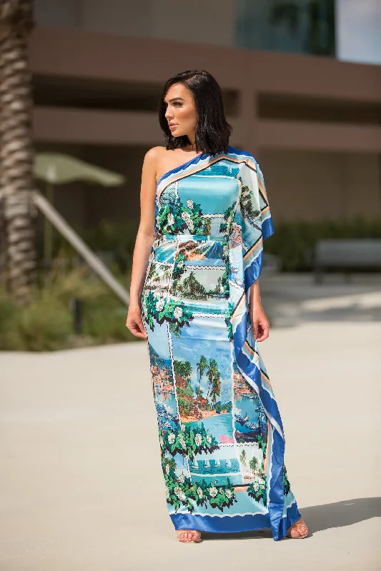 Kamilla - At The Palms Maxi Dress Fashionable Sleeveless Maxi Dress