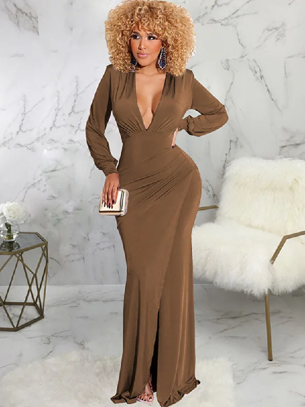 Brown