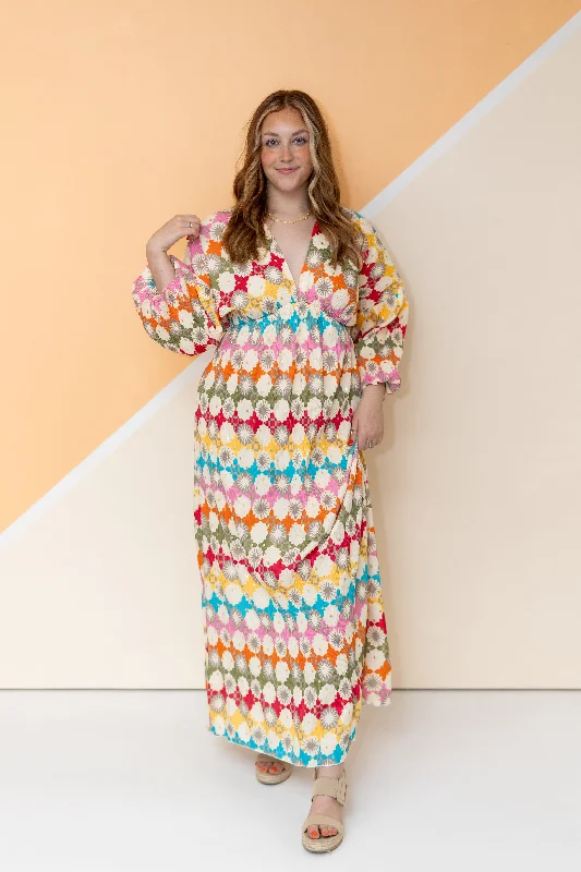 Meet Me In The Middle Maxi Dress Comfortable Flowy Maxi Dress