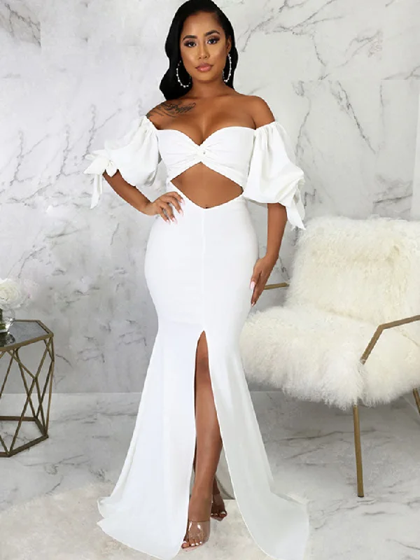 White