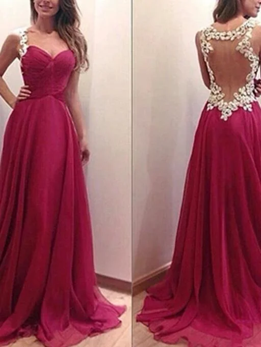 Red Lace Backless Evening Party Maxi Dress Comfortable Ruffle Hem Maxi Dress