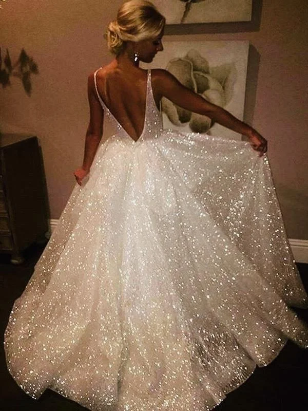 Sexy Deep V Open Back Dress Sequined Big Swing Hem Shinning Evening Maxi Dress Trendy Fit-and-Flare Maxi Dress Sexy Deep V Open Back Dress Sequined Big Swing Hem Shinning Evening Maxi Dress Trendy Fit-and-Flare Maxi Dress