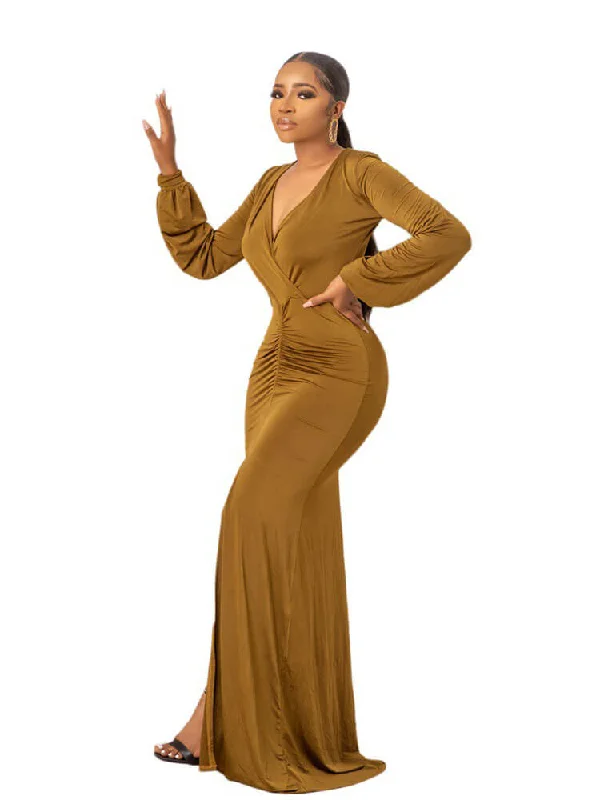 Brown