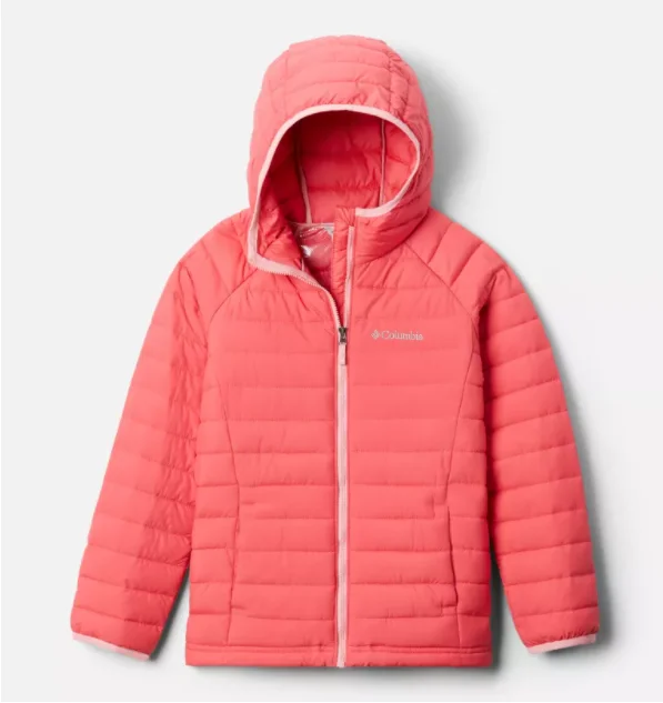 Columbia Girls Powder Lite Hooded Jacket