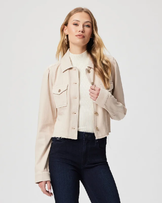 Cropped Pacey Denim Jacket