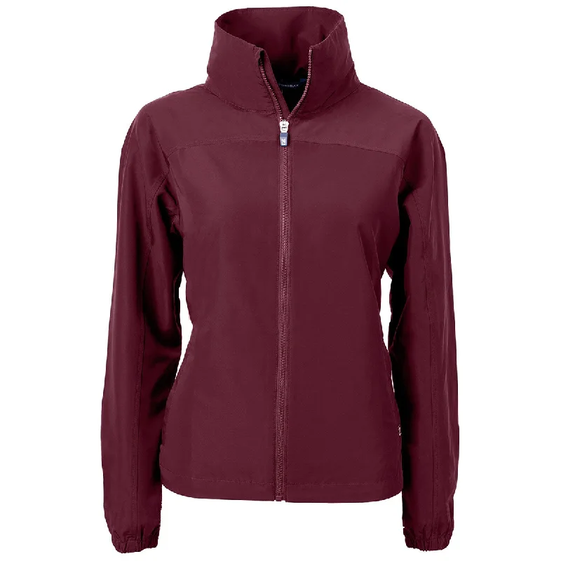 Cutter & Buck Women's Bordeaux Charter Eco Recycled Full Zip Jacket