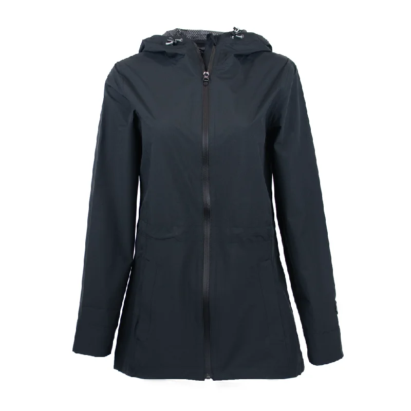 48-Hour Zusa Women's Black North Shore Rain Jacket