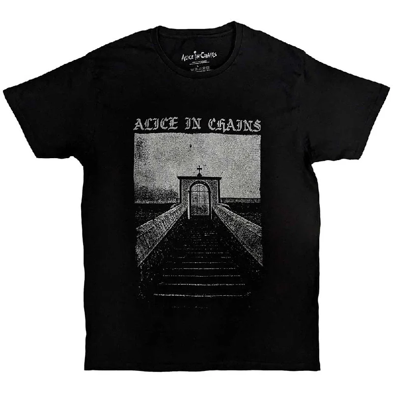 Alice In Chains | Official Band T-Shirt | Stairway Anti-Shrink Durable Soft