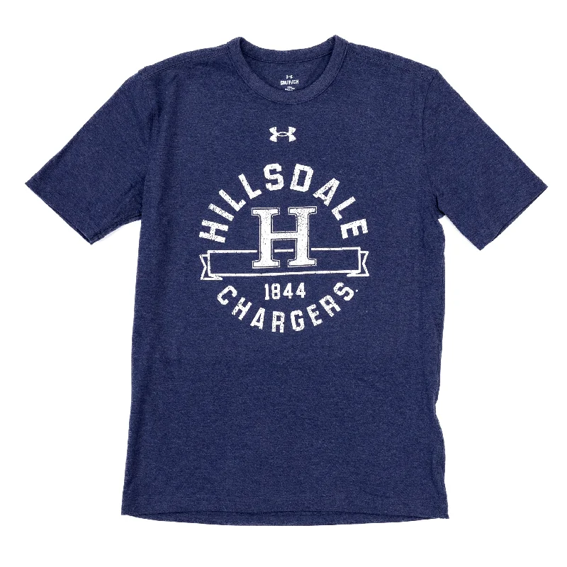 All Day T-shirt Houndstooth Herringbone Solid
