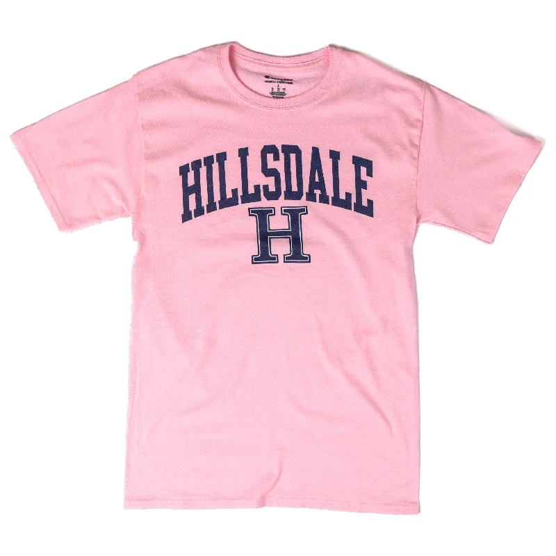 Hillsdale Arch T-shirt Fleece Fabric Down Fabric Feather Fabric