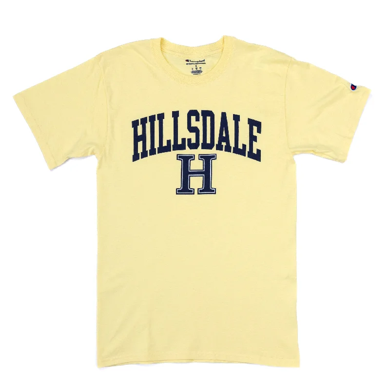 Hillsdale Arch T-shirt Plaid T-Shirt Polka Dot Checkered