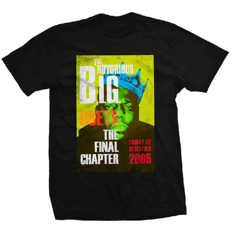 Biggie Smalls | Official Band T-Shirt | Final Chapter Polka Dot Checkered Tartan