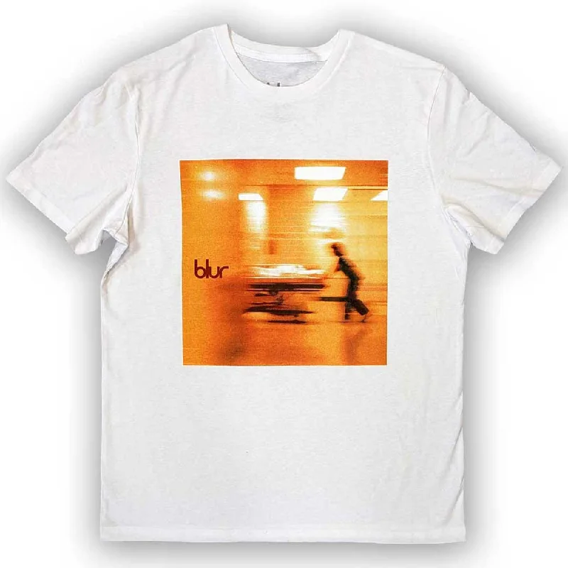 Blur | Official Band T-Shirt | Blur Album Cover Anti-Pilling Machine Wash Handmade