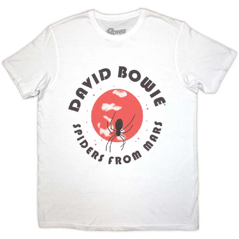 David Bowie | Official Band T-Shirt | Spiders From Mars Oversized T-Shirt Spandex breathable David Bowie | Official Band T-Shirt | Spiders From Mars Oversized T-Shirt Spandex breathable
