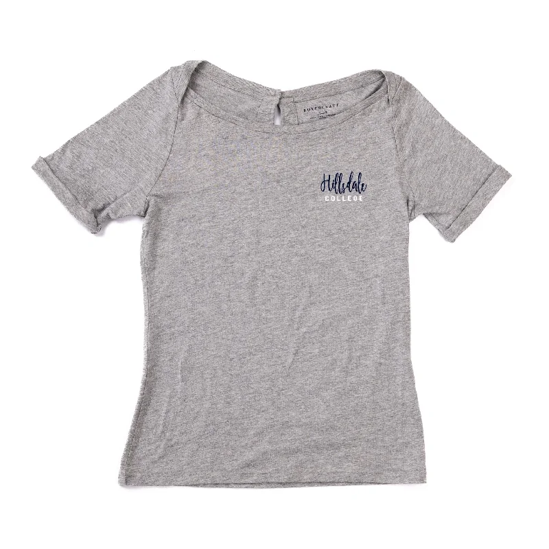 Care Free T-shirt Lace Blend Ribbed Blend Corduroy Blend