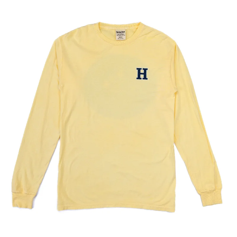 Central Hall Long-Sleeve T-shirt Sequined Glittery Shiny