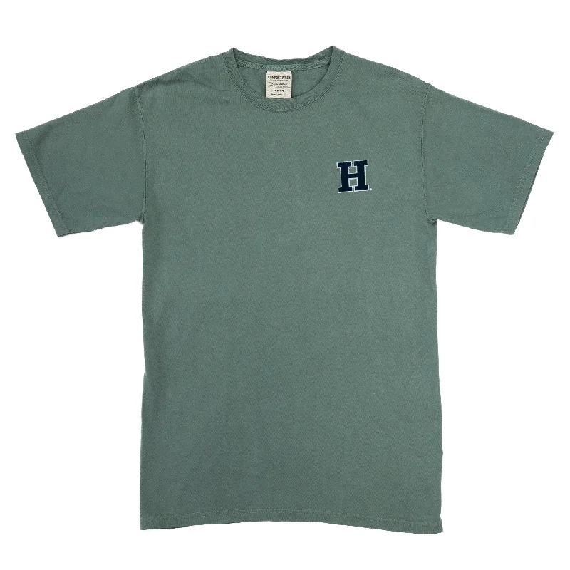 Central Hall T-shirt Graphic T-Shirt Round Neck Polyester
