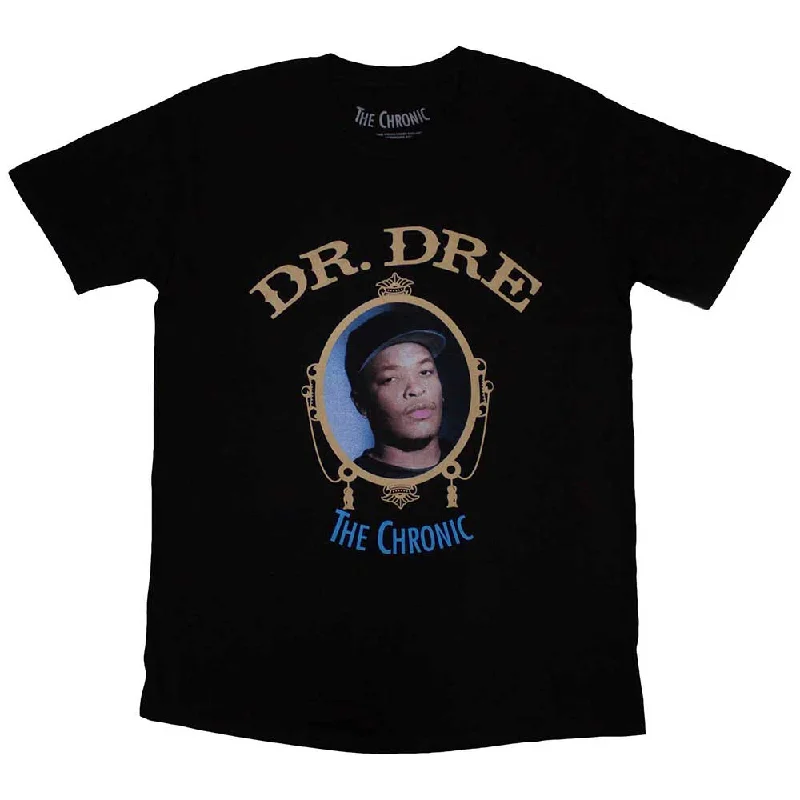 Dr. Dre | Official Band T-Shirt | The Chronic Chenille Fabric Brocade Fabric Lace Fabric