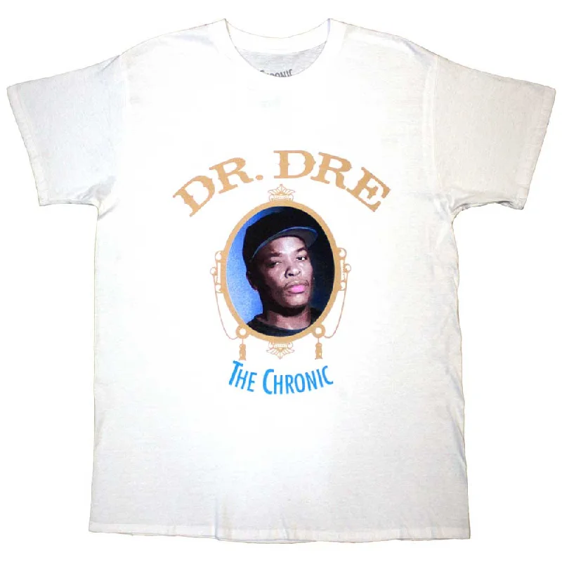 Dr. Dre | Official Band T-Shirt | The Chronic Faux Fur Fabric Real Fur Fabric Shearling Fabric