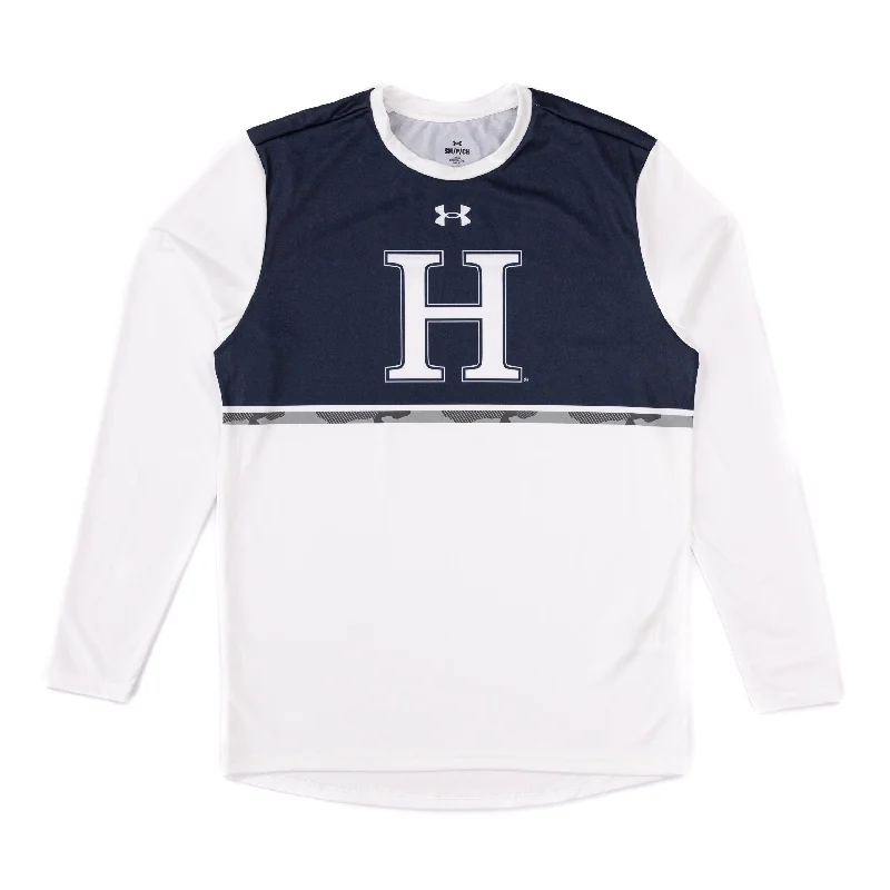 Gameday Tech MTO Long Sleeve Tee Boxy Fit Fitted Loose
