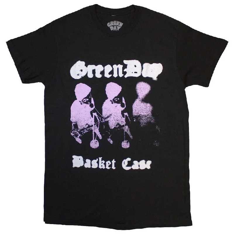 Green Day | Official Band T-Shirt | Basket Case Terry Blend Velvet Blend Canvas Blend