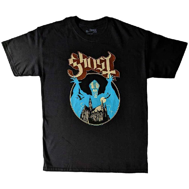 Ghost | Kids Official Band T-Shirt | Opus Eponymous Casual Formal Business