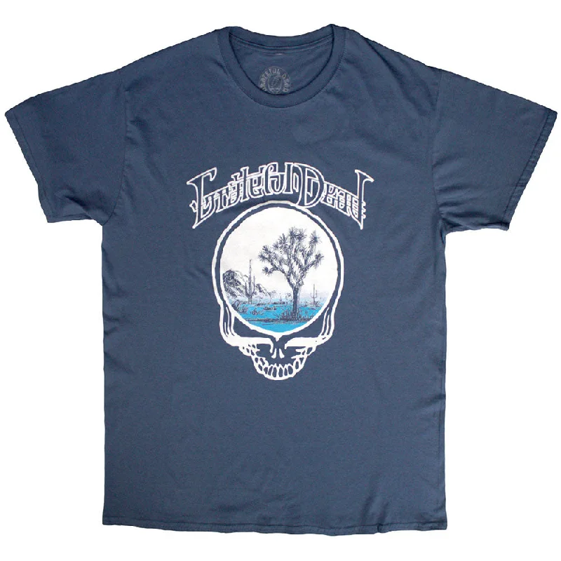 Grateful Dead | Official Band T-Shirt | Joshua Tree Hooded Caped Shawl Collar