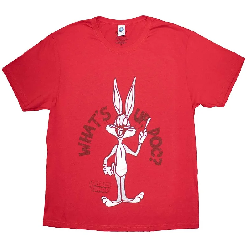 Looney Tunes | Official Movie T-Shirt | What's Up, Doc? Spandex Blend Rayon Blend Denim Blend