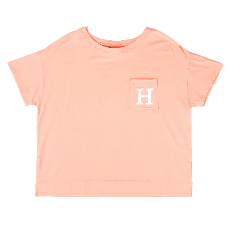 Luxe Pocket Tee Anti-Pilling Machine Wash Handmade