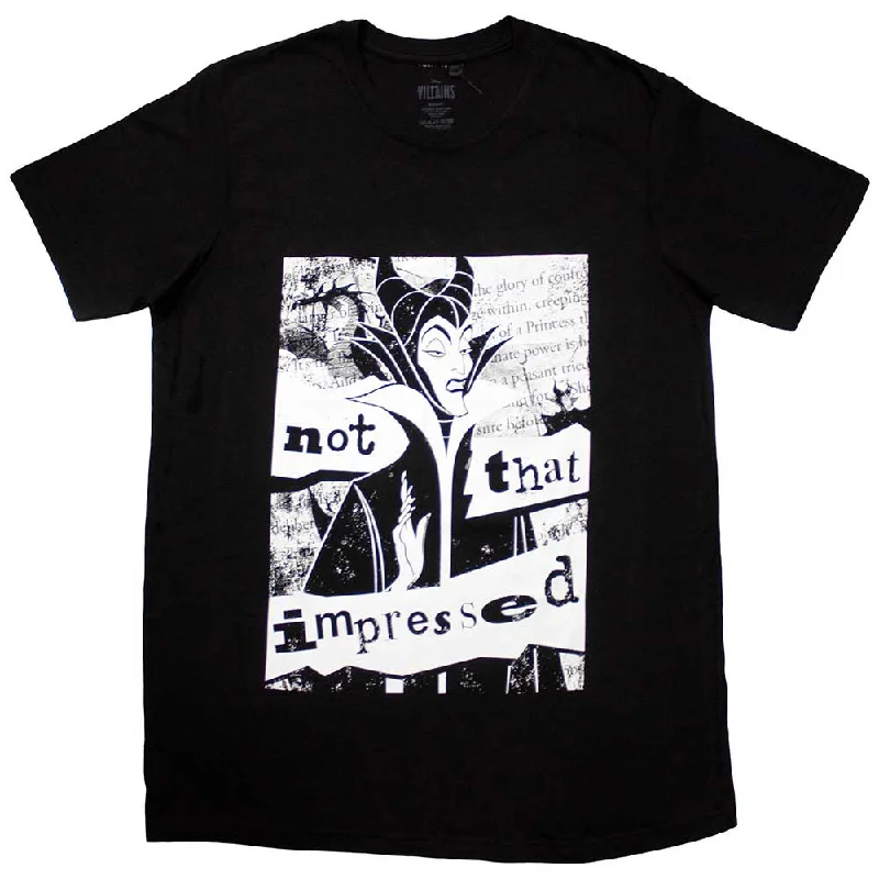 Sleeping Beauty | Official Movie T-Shirt | Maleficent Not That Impressed Lace Blend Ribbed Blend Corduroy Blend