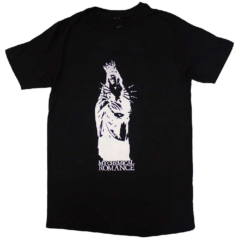My Chemical Romance | Official Band T-Shirt | Lady Sorrows Collared Crew Neck Turtle Neck My Chemical Romance | Official Band T-Shirt | Lady Sorrows Collared Crew Neck Turtle Neck
