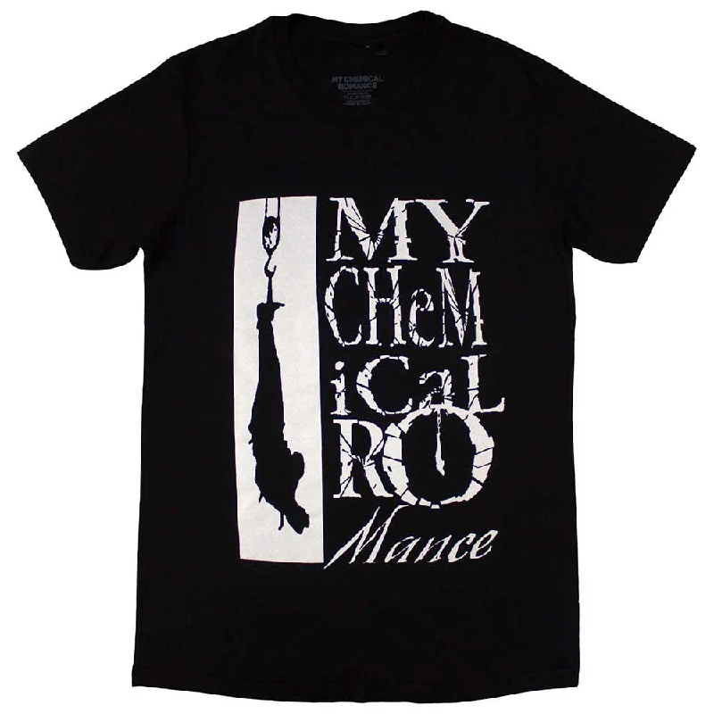 My Chemical Romance | Official Band T-Shirt | Hangman Polka Dot Checkered Tartan