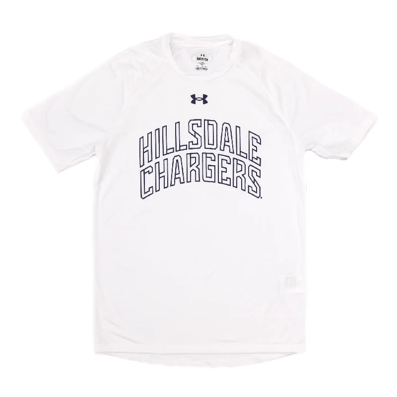 Tech T-shirt Collared Crew Neck Turtle Neck