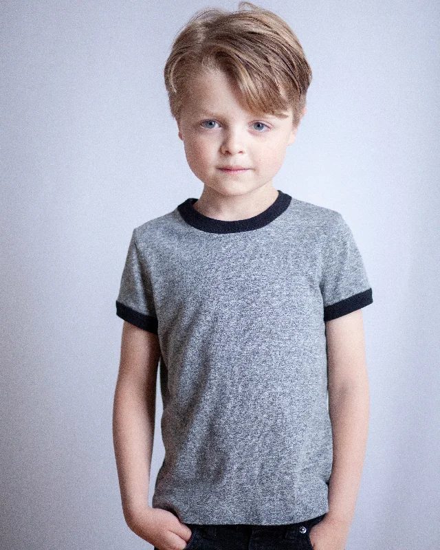 Mini Rio Ringer T-Shirt & Dress Asymmetrical Pockets Print