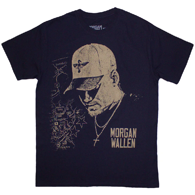 Morgan Wallen | Official Band T-Shirt | Cap Fashionable Trendy Casual