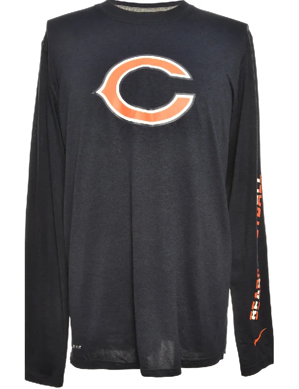 NFL Dri-Fit Nike Sports T-shirt - M Cotton Fabric Linen Fabric Terry Fabric
