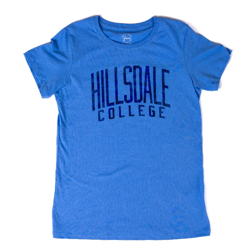 Relaxed Short Sleeve T-shirt Solid Print Embellished