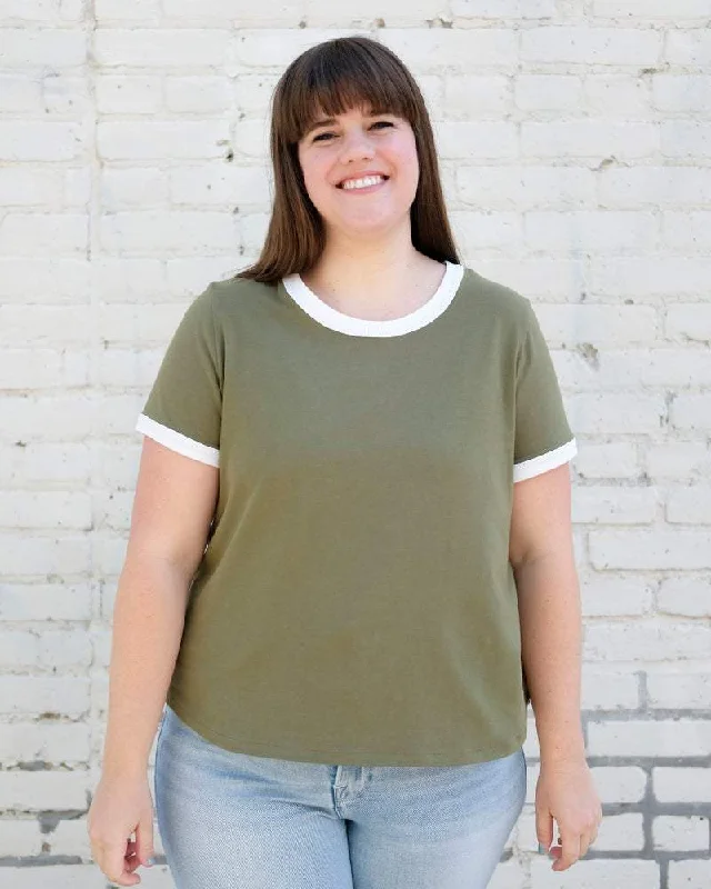 Rio Ringer T-Shirt & Dress Boxy Fit Fitted Loose