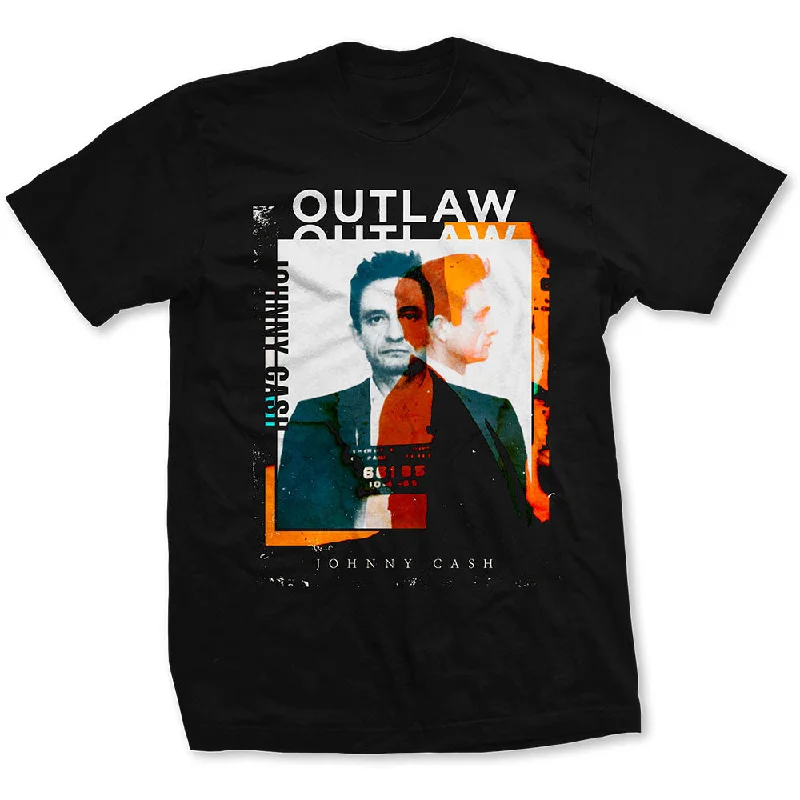 SALE | Johnny Cash | Official Band T-shirt | Outlaw Photo Chenille Blend Fleece Blend Nylon Blend SALE | Johnny Cash | Official Band T-shirt | Outlaw Photo Chenille Blend Fleece Blend Nylon Blend